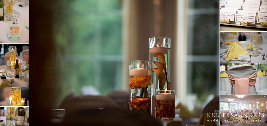 Kellie Saunders Photography, Pine Knob reception, Pine Knob Carriage House reception